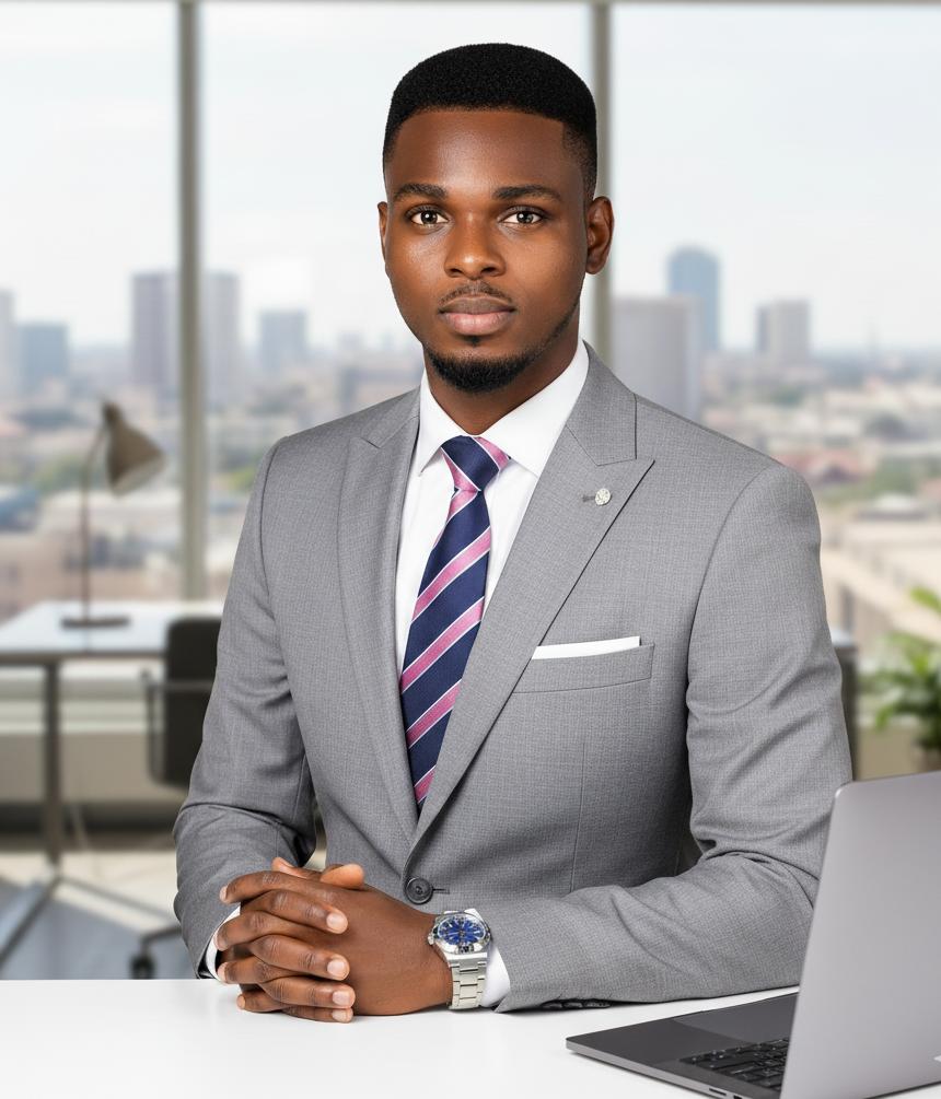 Official portrait of Valentine Igboke
